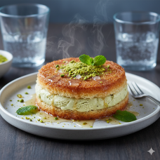 Vegan Donuk Künefe (Yeni Nesil)