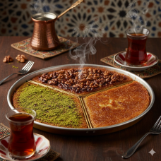 Trio (Üçlü Lezzet) Künefe