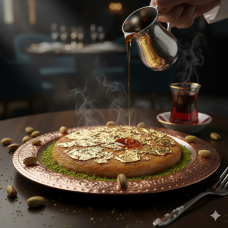 Altın Varaklı VIP Künefe