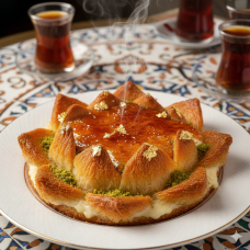 Lotus Biscoff / Karamelize Bisküvili Künefe